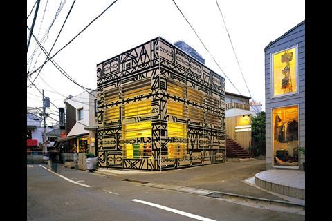 Alexandre Herchcovitch in Tokyo, Japan